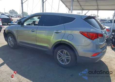 2018 Hyundai Santa Fe Sport 2.4L z USA, uszkodzony, nr VIN 5NMZT3LB3JH071627